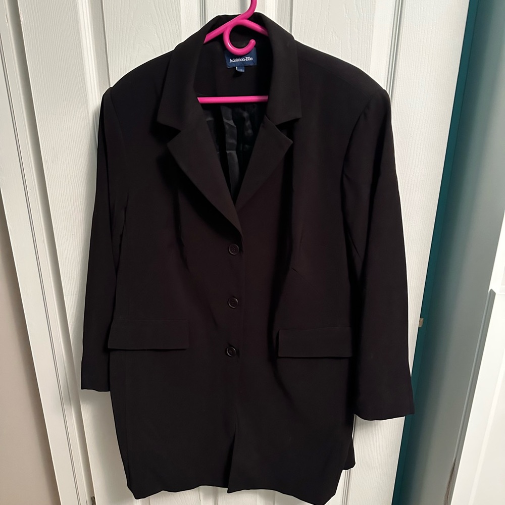 Addition Elle Black Blazer